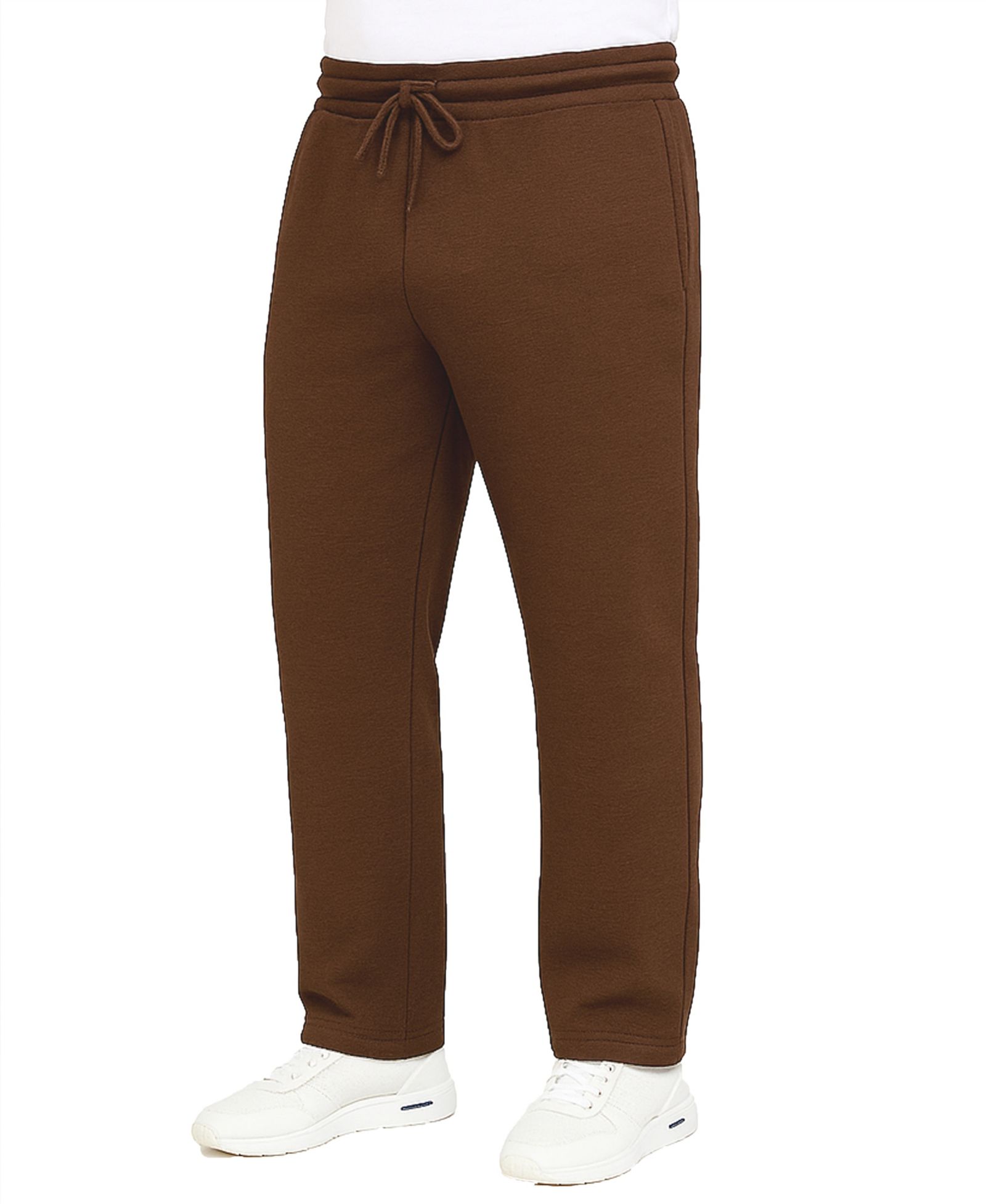 Blue Ice Men's Open Bottom Regular-Fit Sweatpants