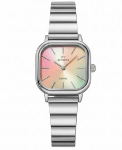 Часы Abingdon Co. Lila Silver Stainless-Steel Bracelet 26.50mm Женский
