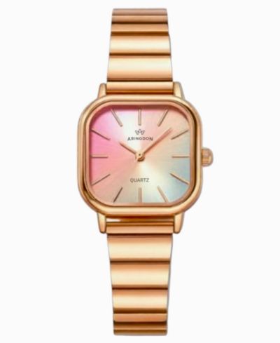 Женские наручные часы Abingdon Co. Lila Rose Gold Stainless-Steel, 26.50mm