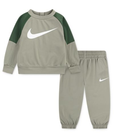 Комплект Nike Baby Boys' Lifestyle Essentials Crewneck T-Shirt and Joggers, 2-Piece Set