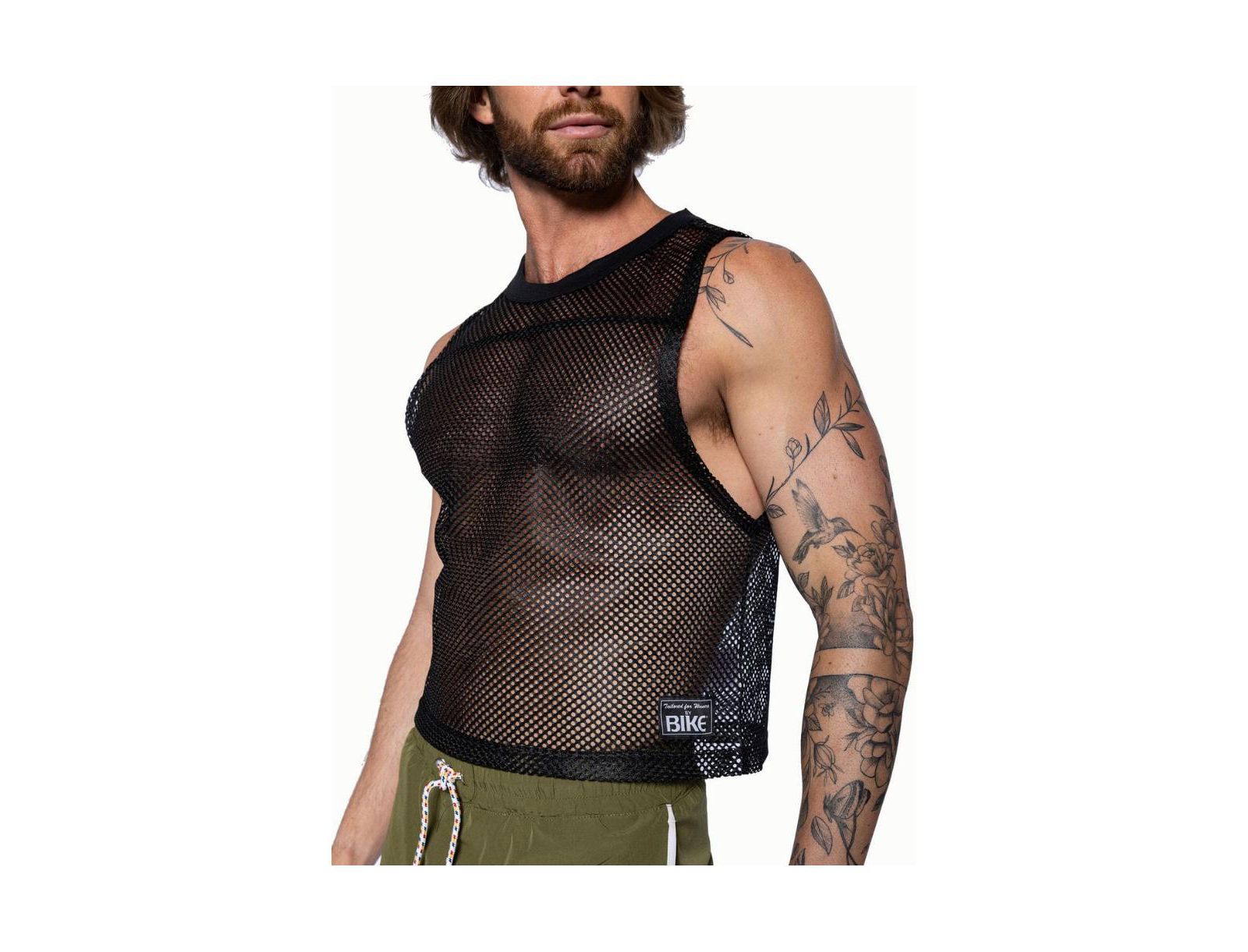 BIKE Athletic Men's Sleeveless Practice Jersey