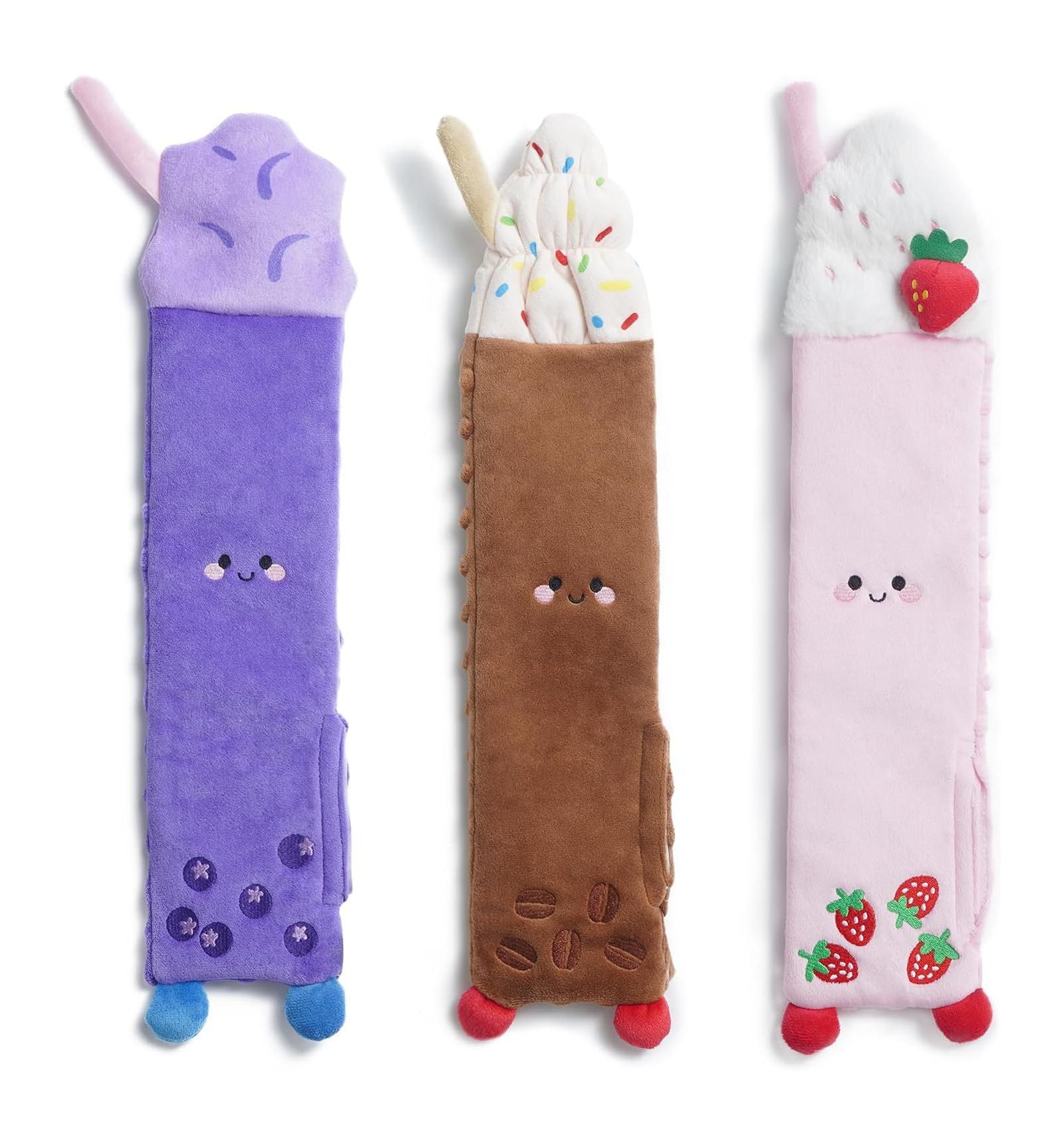 Игрушки для собак Nocciola 3-Pack Summer Drink Dog Toys