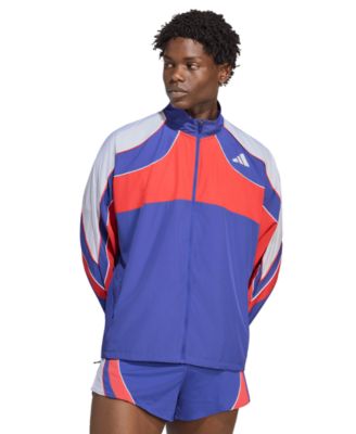 adidas мужская беговая куртка на молнии Adizero Archive