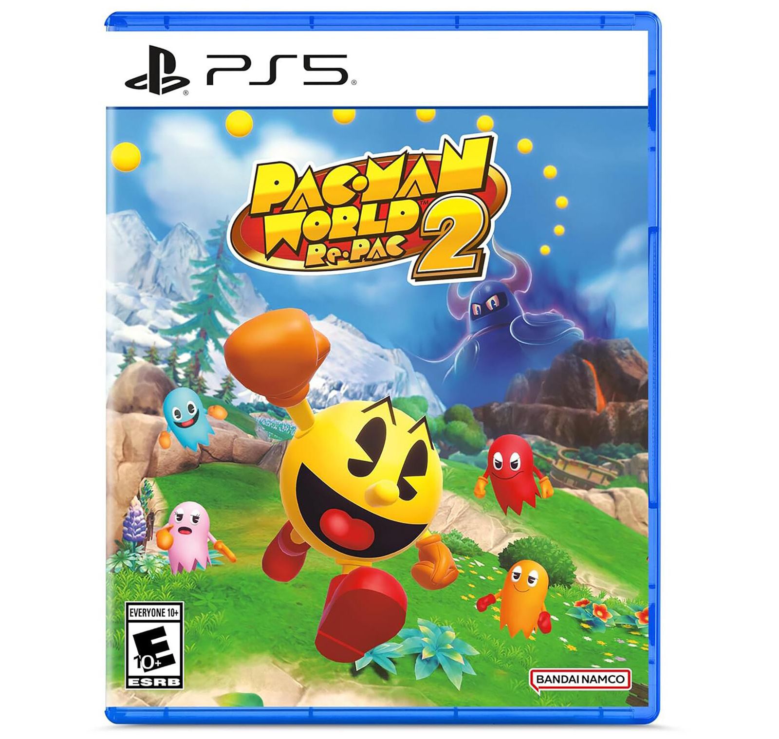 PAC-MAN World 2 RE-PAC для PlayStation 5, Bandai Namco