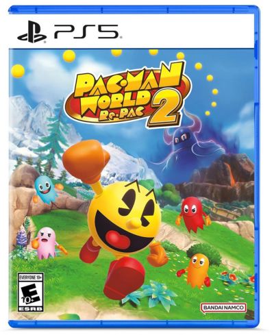 PAC-MAN World 2 RE-PAC для PlayStation 5, Bandai Namco
