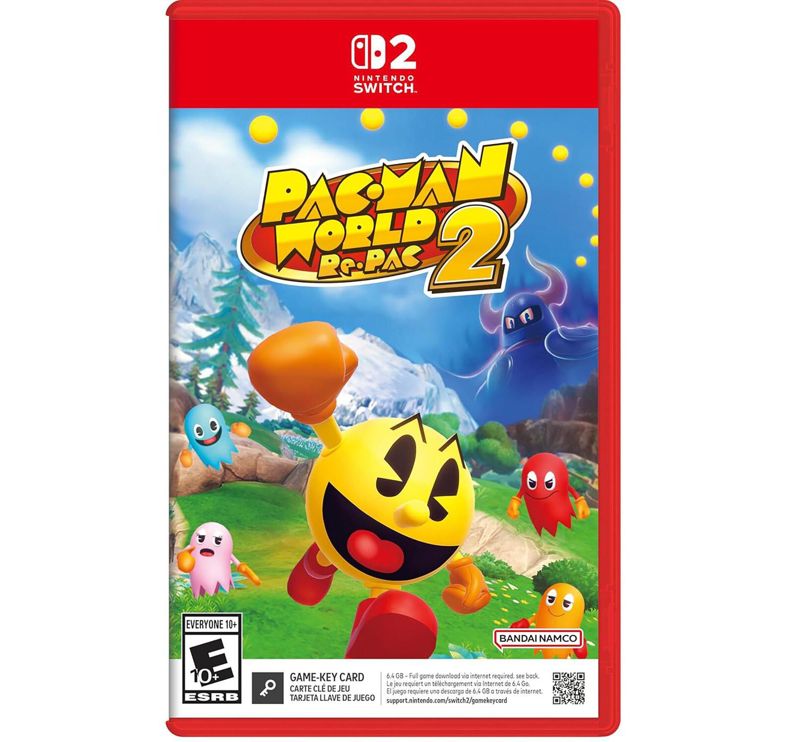 Bandai Namco PAC-MAN World 2 RE-PAC для Nintendo Switch 2