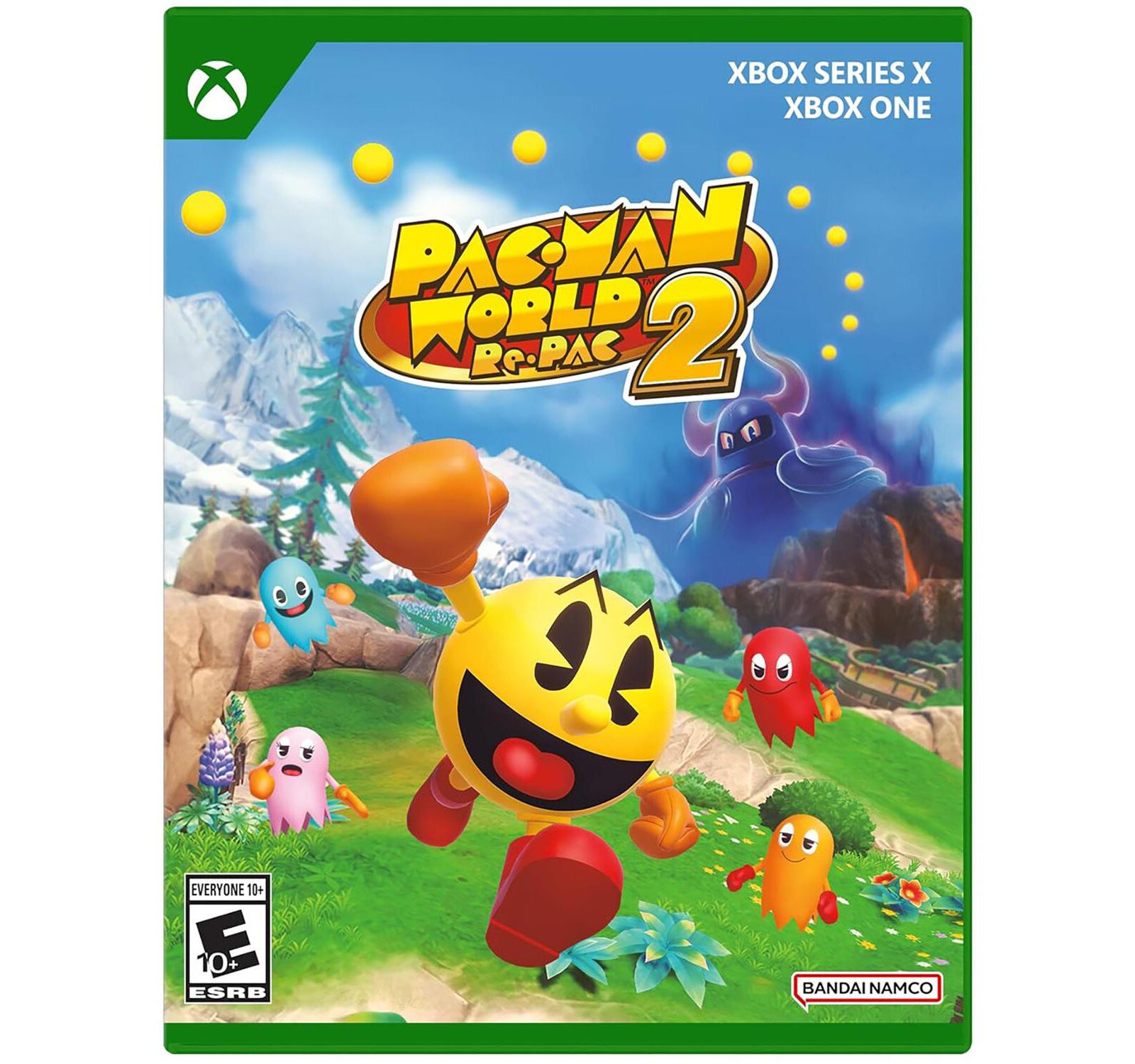 PAC-MAN World 2 RE-PAC для Xbox Series X