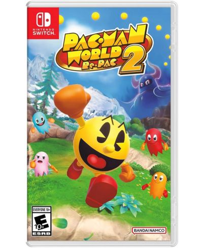 Bandai Namco Pac-Man World 2 Re-PAC Action/Adventure Physical Edition Nintendo Switch