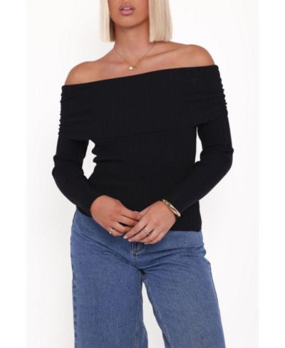 Petal and Pup Women's Junia Tie Back Knit Top