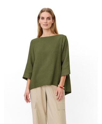 Женский блузка Masai Copenhagen Dovinia 3/4 Sleeve Round Neck