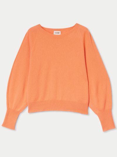 Gobi Cashmere Women's Relaxed Cashmere Sweater