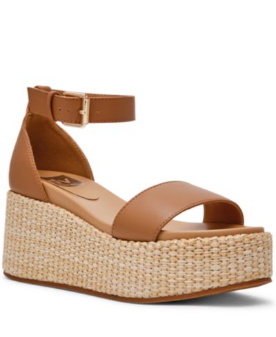 DV Dolce Vita Women's Alumina Espadrille Wedge Sandals