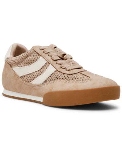DV Dolce Vita Women's Maya Lace-Up Mesh Sneakers
