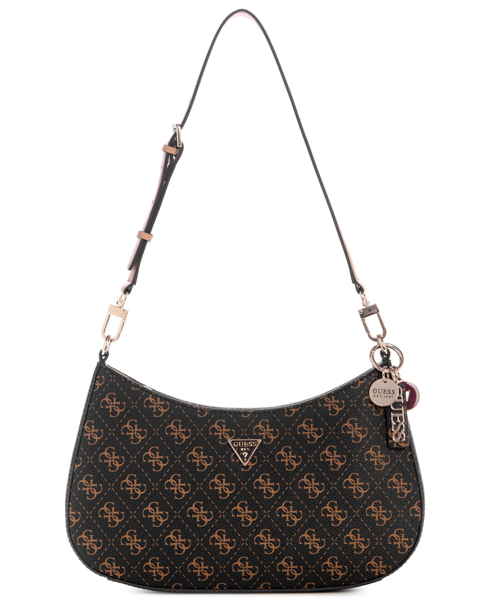 GUESS Noelle II Top Zip Small Shoulder Bag
