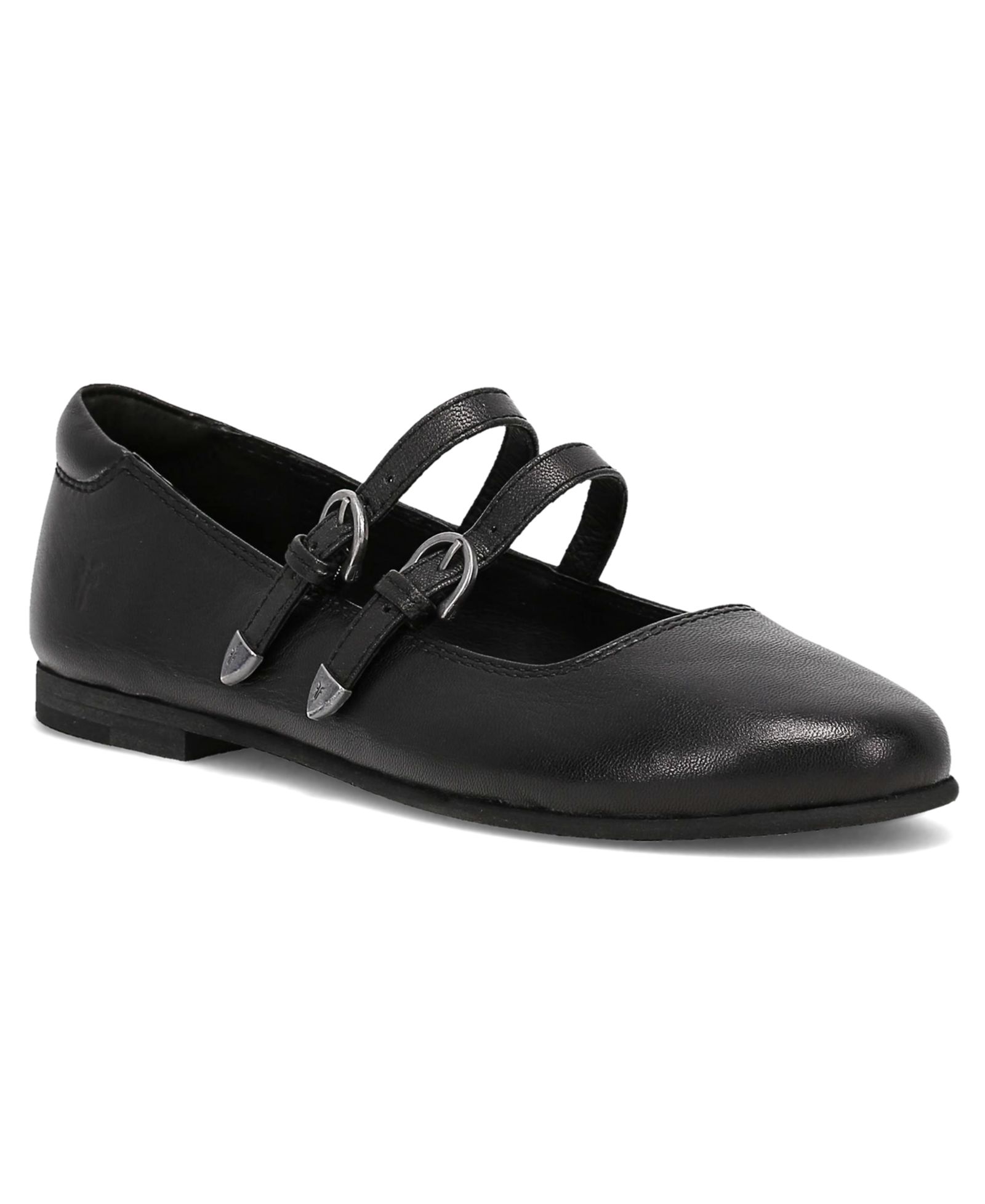 Мэри Джейн Frye Women's Carson Multi Strap Leather Flats