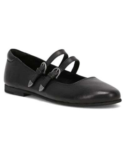 Мэри Джейн Frye Women's Carson Multi Strap Leather Flats