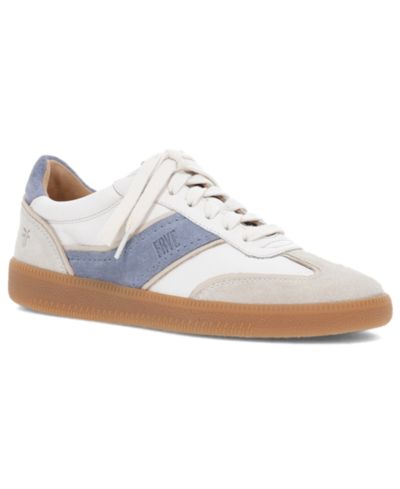 Frye Women's Milly Low Lace-Up Leather Sneakers