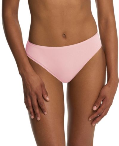 Natori Женские хлопковые стринги Bliss Bare