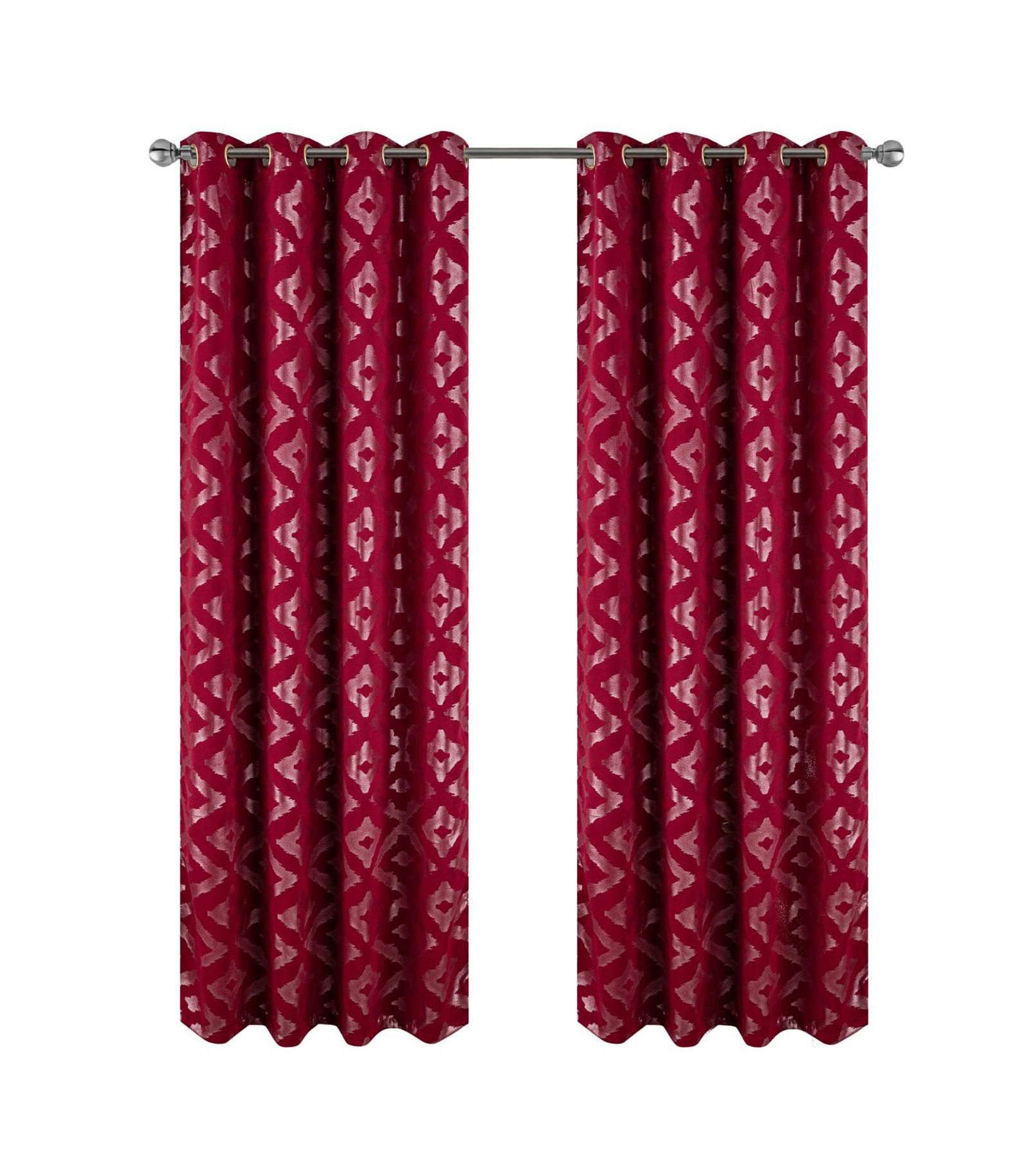 RT Designers Collection декоративная портьера Heathrow Halo Foil 54" x 90"