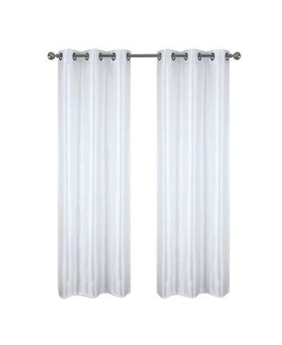 RT Designer Collection Nancy Luxurious Modern Curtain Panel