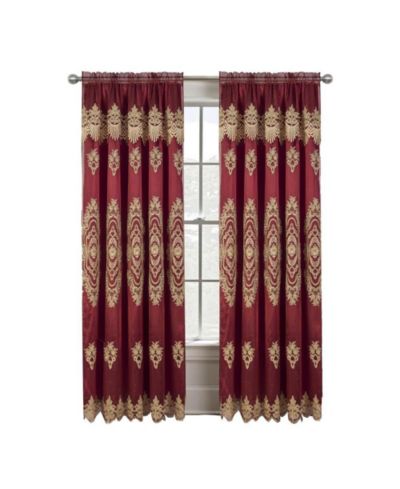 RT Designers Collection шторы с подкладкой Blackout, Dayton Emb Attached Valance