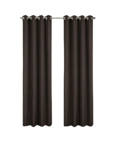 RT Designer Collection декоративная портьера Gibson с люверсами, шоколадный цвет, 54" x 90"