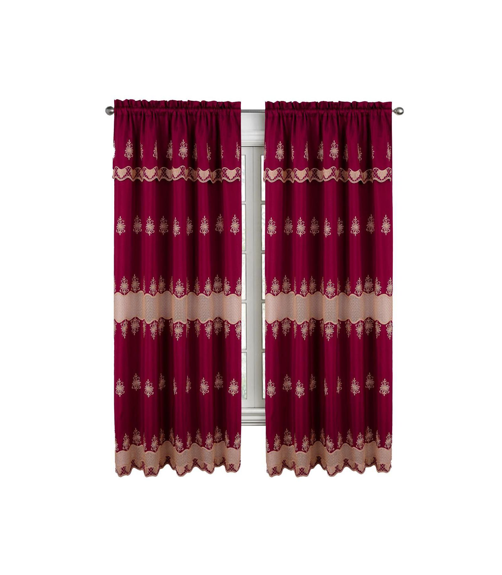 RT Designers Collection Панель шторы Donna Macrame, 54" x 90"