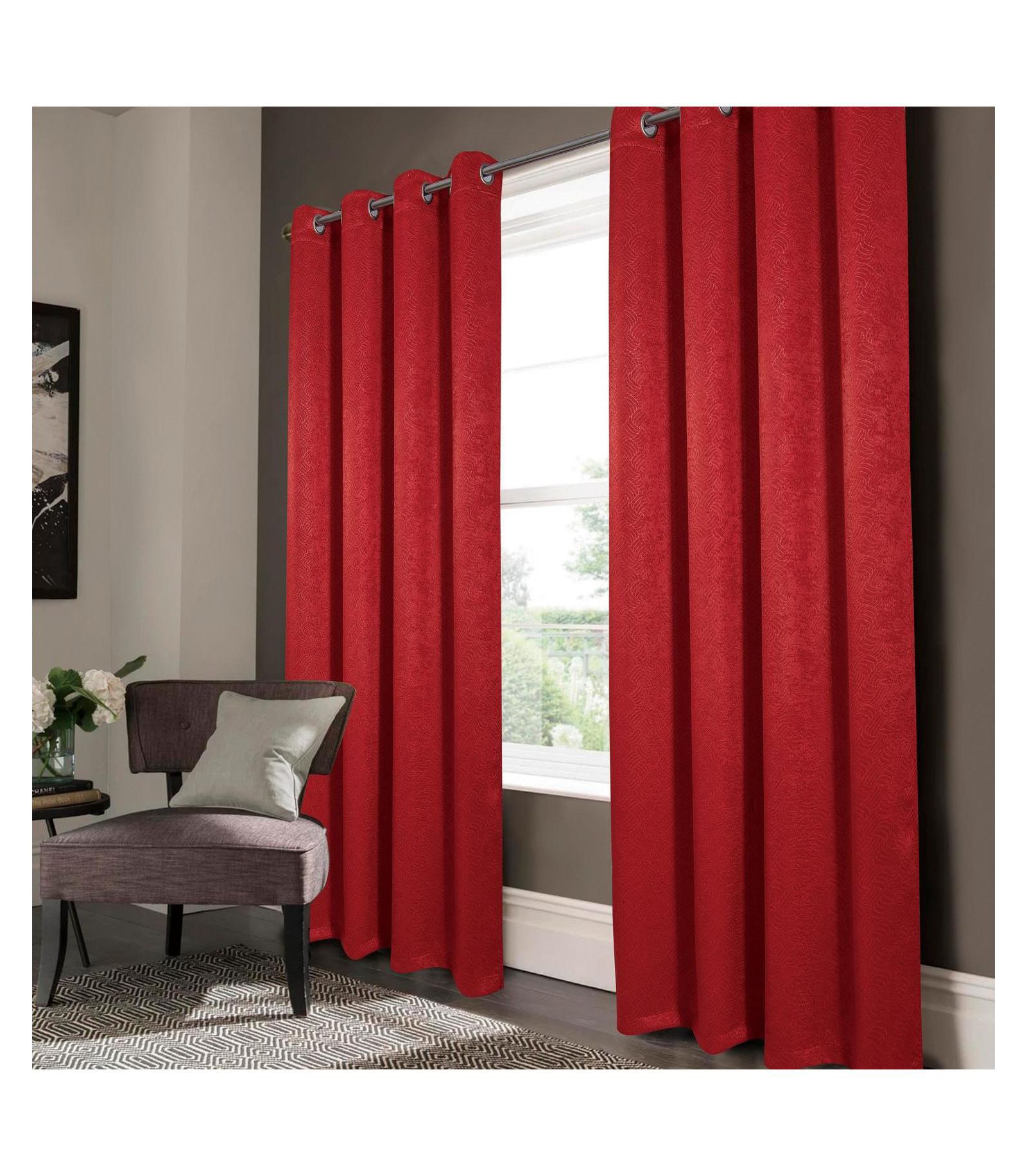 RT Designers Collection Штора RT Designers Nellie Blackout Grommet Panel