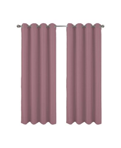 RT Designer Collection Cindy текстурированная портьера с люверсами 2 шт.