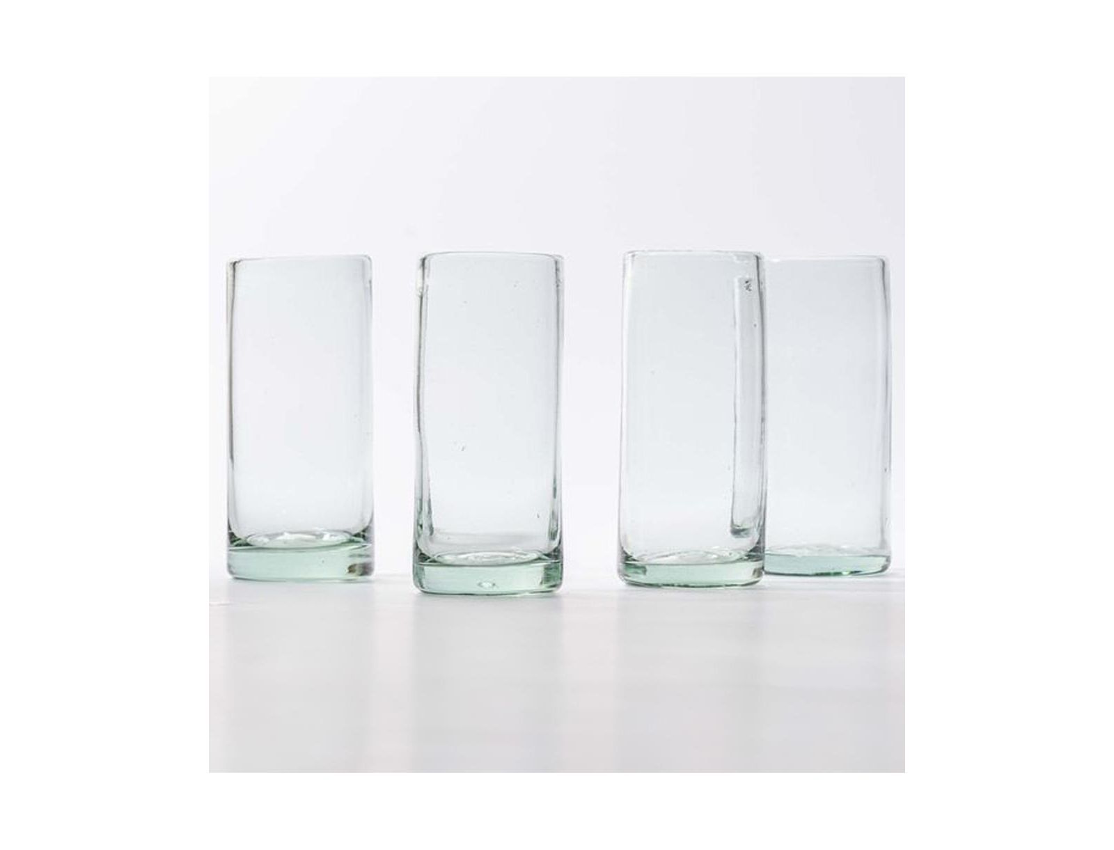 Verve Culture Handblown Glasses Highball - Set of 4