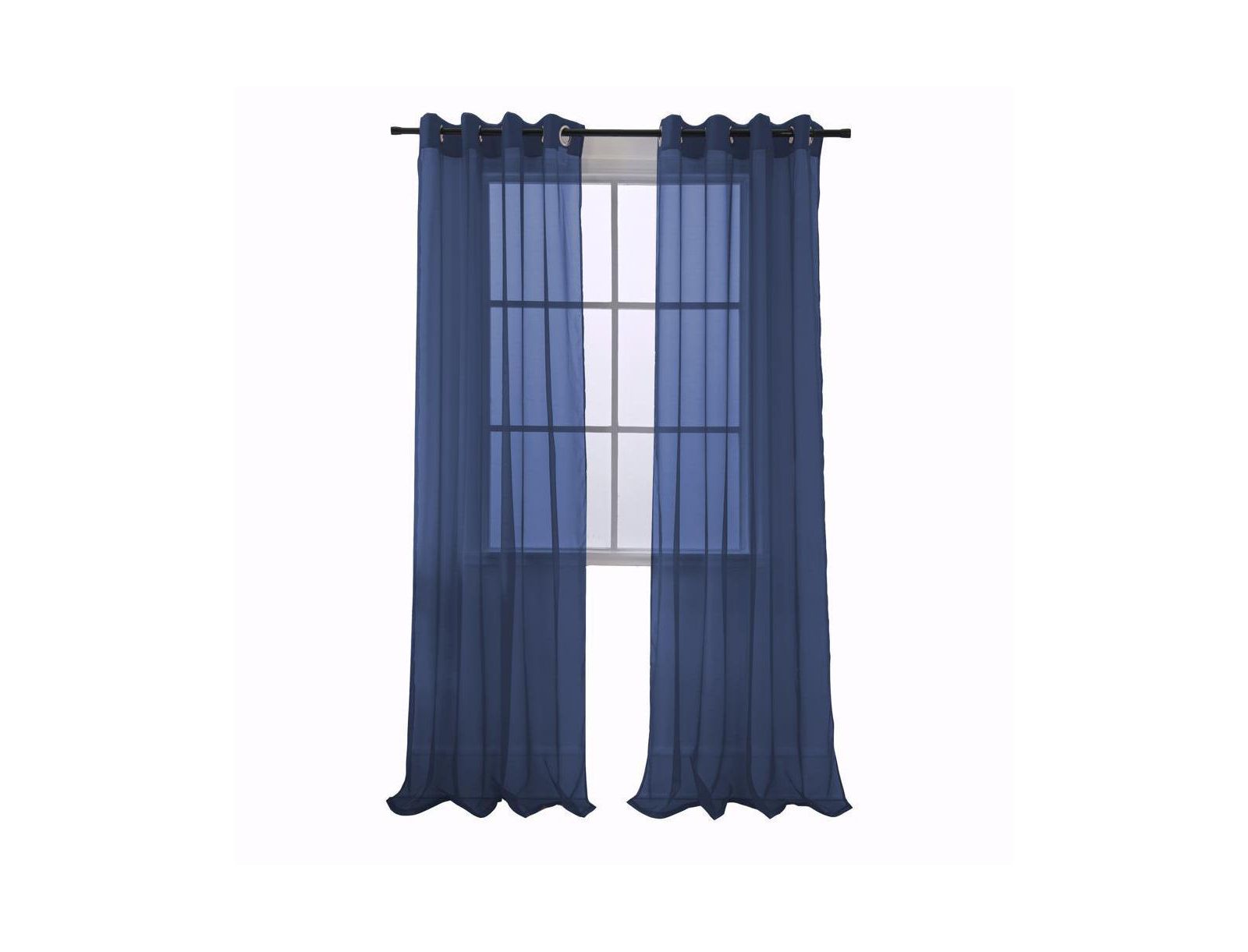 RT Designers Collection Cara One прозрачная занавеска с люверсами 54" x 90"