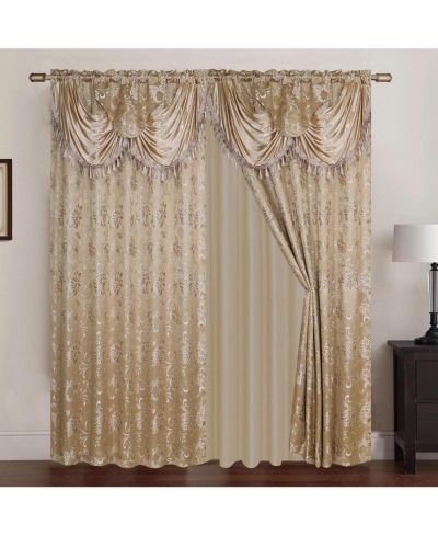 Шторы RT Designers Collection Clayton 2-Piece Modern Energy Saving