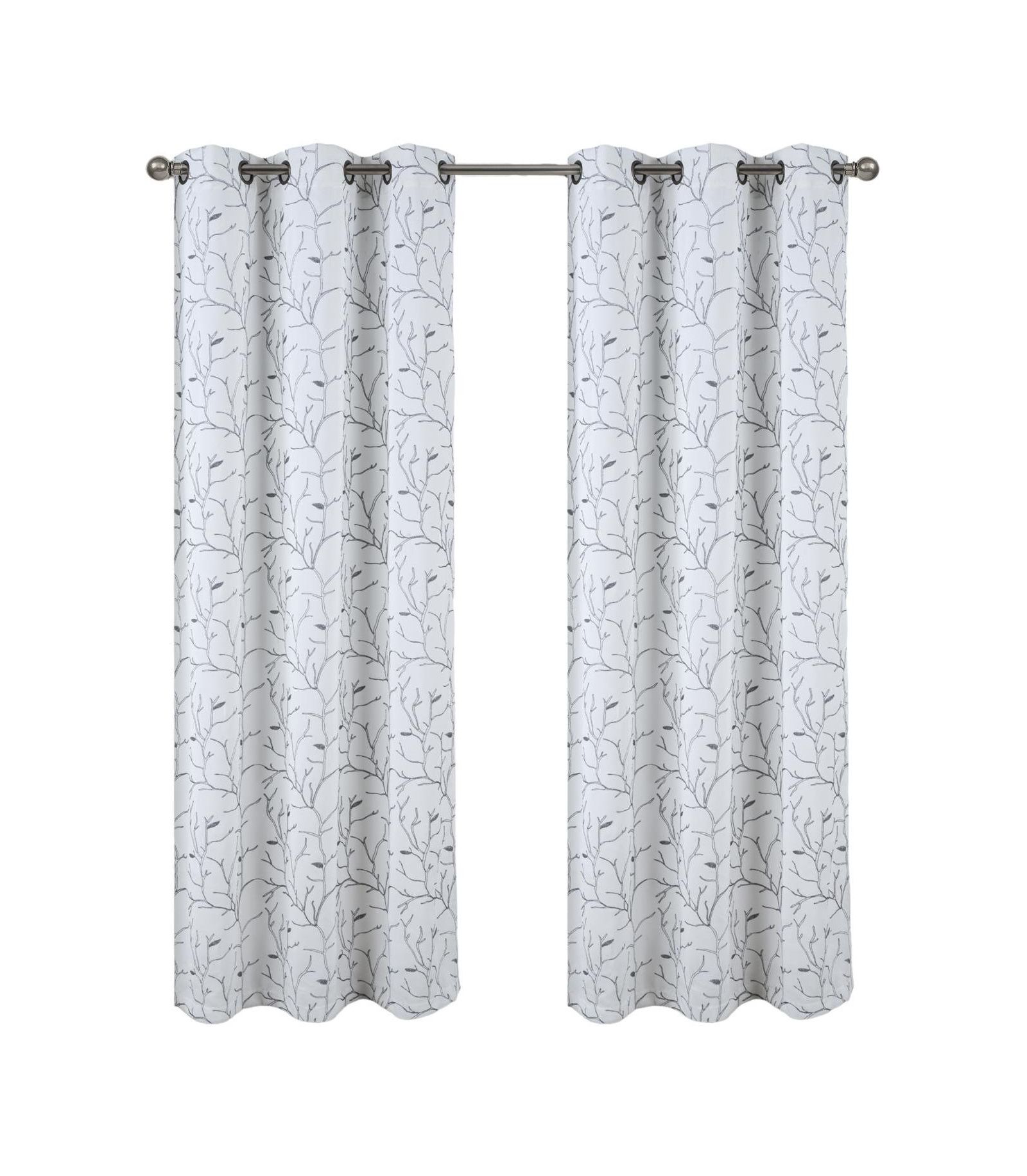 RT Designers Collection Luciana Embroidered Blackout Luxurious Decorative Grommet занавеска