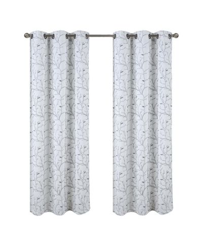 RT Designers Collection Luciana Embroidered Blackout Luxurious Decorative Grommet занавеска