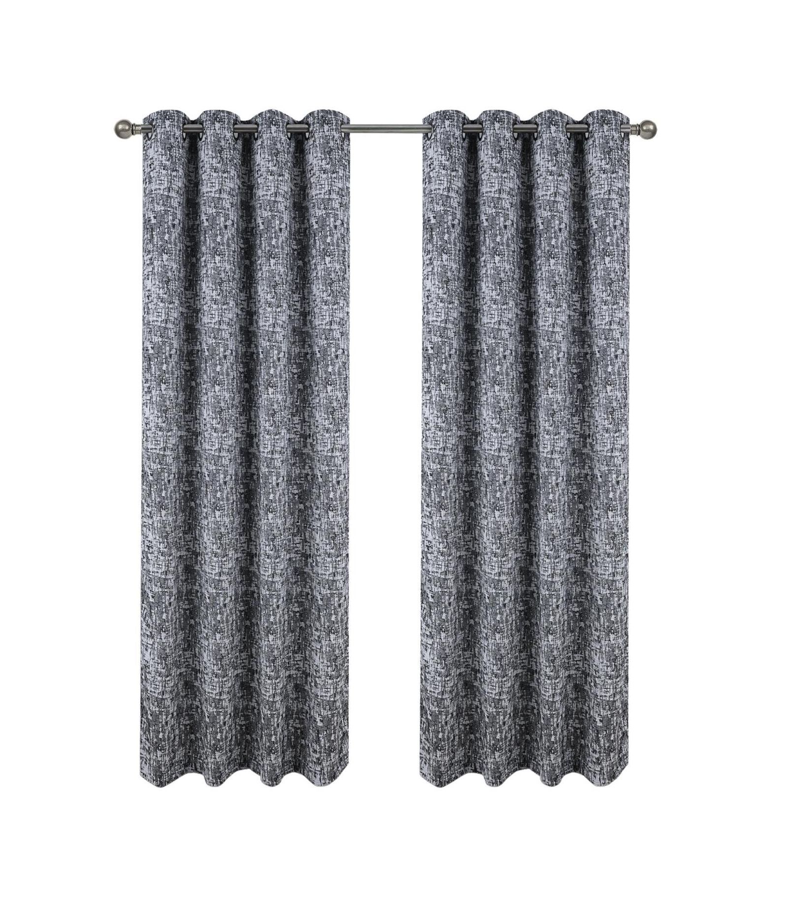 Декоративная штора RT Designer Collection Cambridge Jacquard с люверсами 54" x 90"