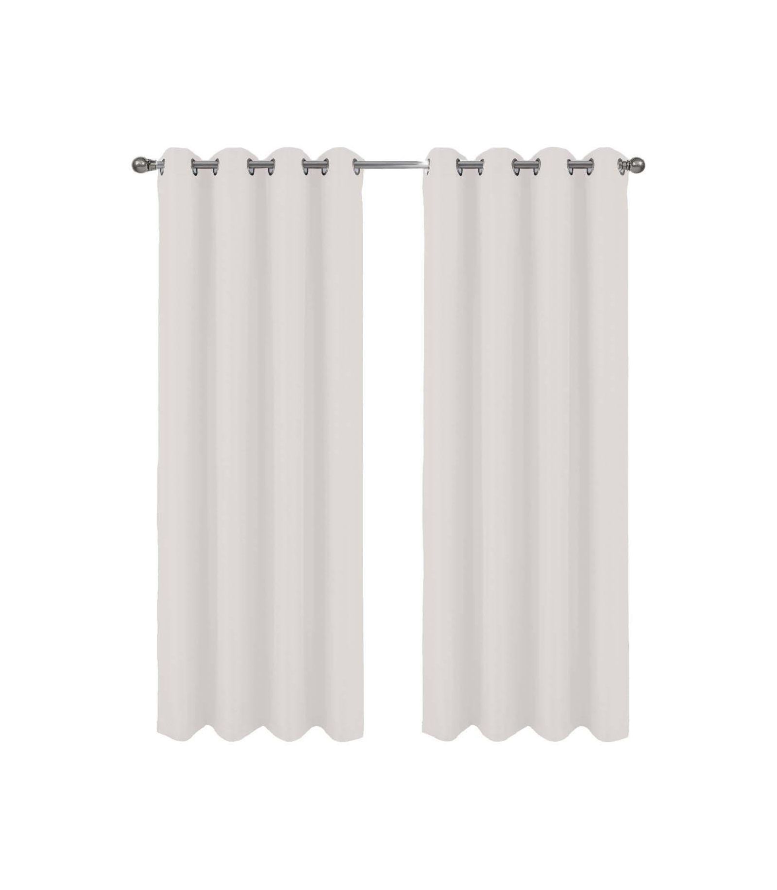RT Designer Collection набор из 2 панелей штор Cindy с люверсами, 36" x 84"
