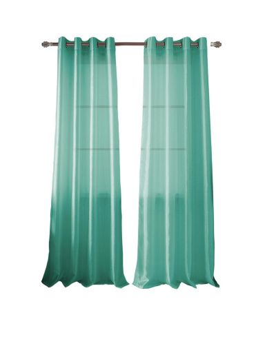 Штора RT Designer Collection Nancy Grommet Luxurious Modern Design Curtain Panel 54" x 95