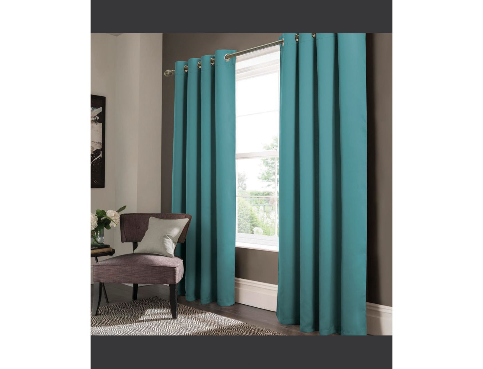 Штора RT Designers Collection Anchorage Blackout Grommet 54" x 63