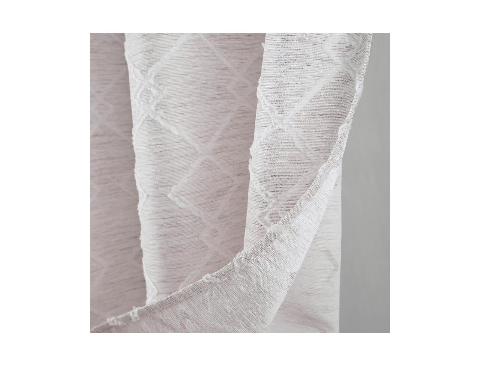 RT Designers Collection Connor Jacquard премиальные стильные шторы с люверсами 54" x 84"