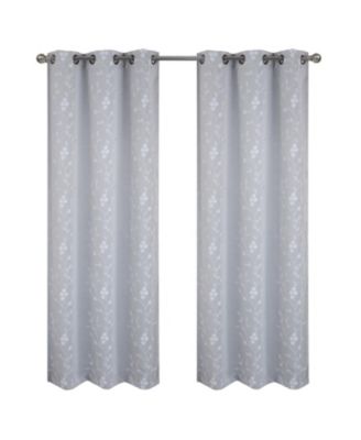 Штора RT Designer Collection Lilian Embroidered Blackout