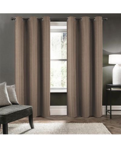Штора RT Designers Barron 100 Percent Blackout Grommet 54 x 90 Taupe