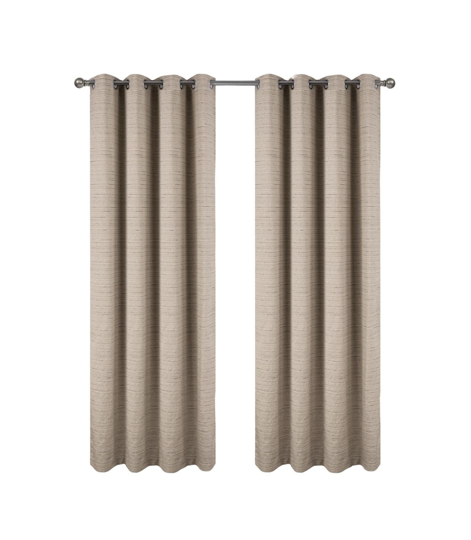 Декоративная штора RT Designer Collection Kensington Jacquard с люверсами