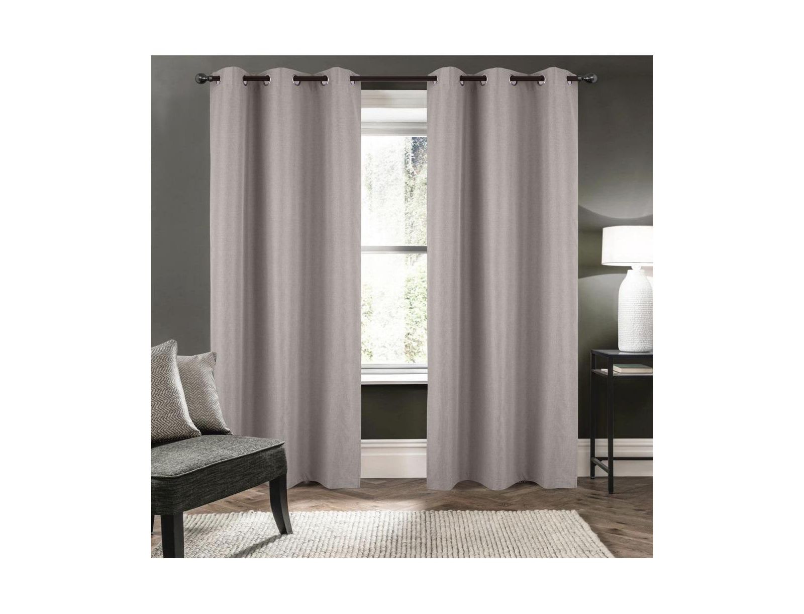 Штора RT Designers Collection Cabana 100% Blackout Grommet 54" x 90"