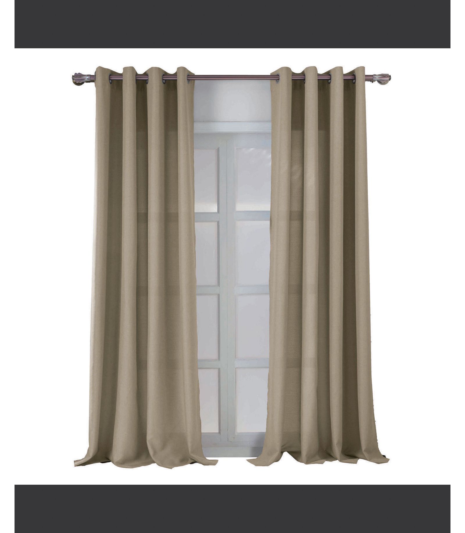 RT Designers Collection Штора Cole Textured Room Darkening