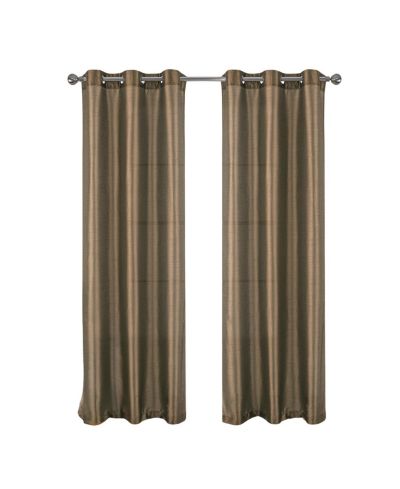 RT Designer Collection Штора Nancy Grommet современная, 54" x 95", цвет Taupe