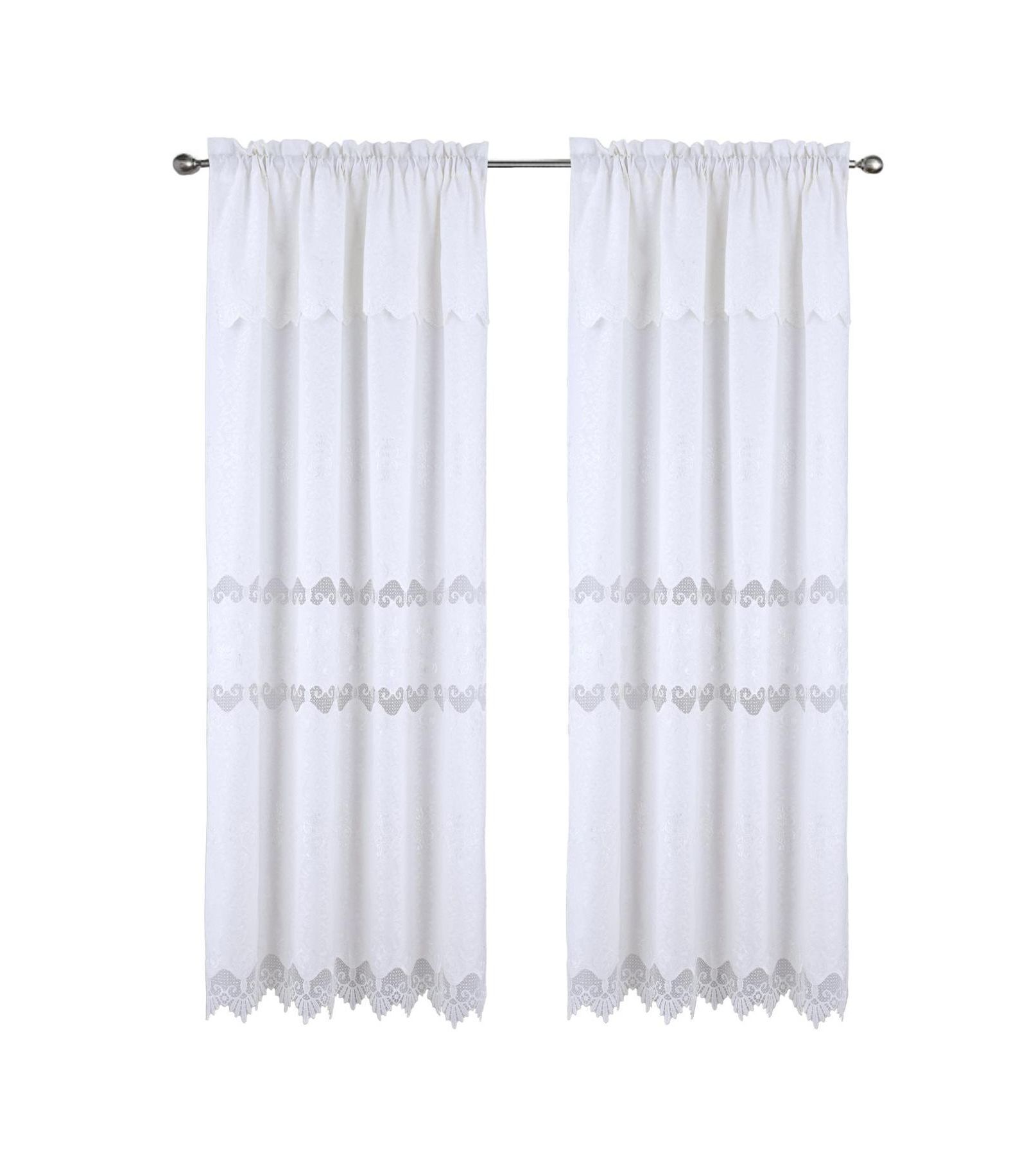 Декоративная портьера RT Designer Collection Alice Macrame