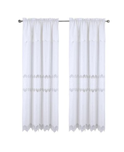 Декоративная портьера RT Designer Collection Alice Macrame