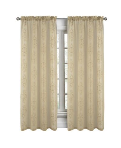 Шторы RT Designers Collection Andrea Emb Metallic Doily Room Darkening