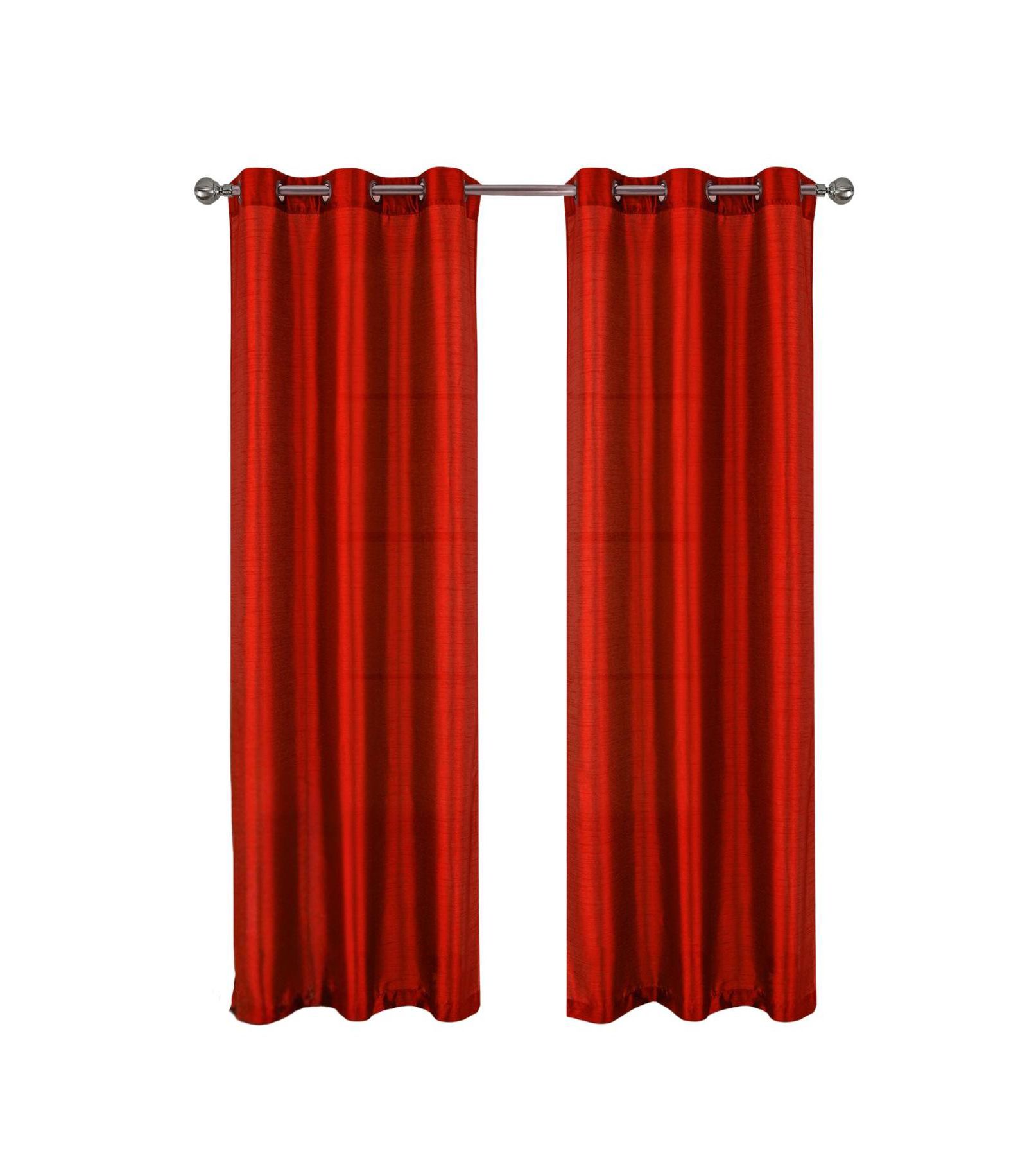 RT Designers Collection Nancy Grommet Luxurious Modern Design Curtain Panel
