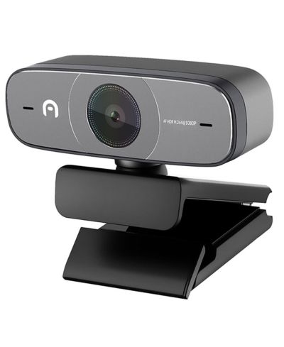 Веб-камера Azulle L4001 Autofocus 1080p HDR с микрофоном, черный